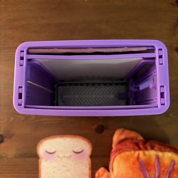 Cookeez Makery Toasty Treatz Toaster Oven scented Plush PNUTTY & JAM TIGER - Picture 6 of 9